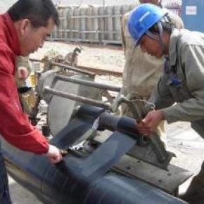 Corrosion protection tape for underground pipelines