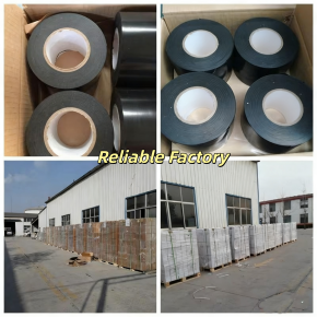 Polyethylene Inner Butyl Rubber Adhesive Tape 980 For Gas Oil Pipe Anticorrosion
